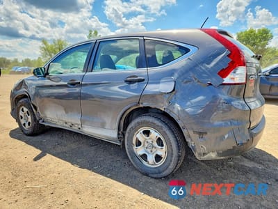 Drugie zdjęcie samochodu z przodu: 2014 HONDA CR-V LX VIN:2HKRM4H36EH616992 - miniatura