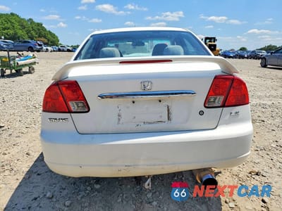 Zdjęcie 6 z 12 samochodu: 2003 HONDA CIVIC LX VIN:2HGES15503H572407 - miniatura