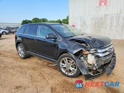 Czwarte zdjęcie samochodu z boku: 2011 FORD EDGE LIMITED VIN:2FMDK3KC3BBA49680 - miniatura