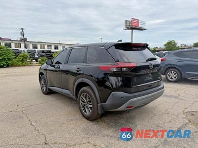 Trzecie zdjęcie samochodu z tyłu: 2023 NISSAN ROGUE S VIN:5N1BT3AB8PC775071 - miniatura