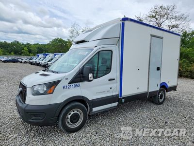 2022 FORD TRANSIT DELIVERY TRUCK 1FDBW5Z81NKA39720 - główne zdjęcie licytacji z USA - miniatura