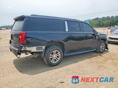Trzecie zdjęcie samochodu z tyłu: 2015 CHEVROLET SUBURBAN C1500 LT VIN:1GNSCJKC3FR277427 - miniatura