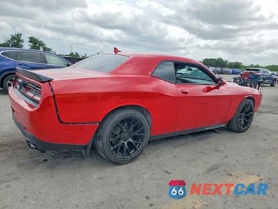 Trzecie zdjęcie samochodu z tyłu: 2015 DODGE CHALLENGER SXT PLUS VIN:2C3CDZBG8FH869633 - miniatura