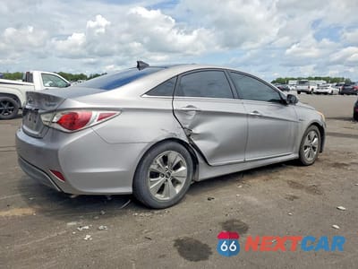 Trzecie zdjęcie samochodu z tyłu: 2012 HYUNDAI SONATA HYBRID VIN:KMHEC4A40CA035427 - miniatura