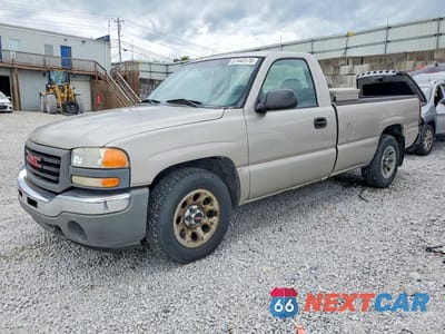 2006 GMC NEW SIERRA C1500 3GTEC14X66G214344 - główne zdjęcie licytacji z USA - miniatura
