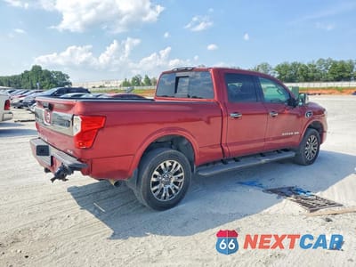 Trzecie zdjęcie samochodu z tyłu: 2016 NISSAN TITAN XD PLATINUM RESERVE VIN:1N6BA1F48GN517059 - miniatura