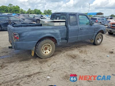 Trzecie zdjęcie samochodu z tyłu: 1999 FORD RANGER SUPER CAB VIN:1FTYR14V1XPB79848 - miniatura