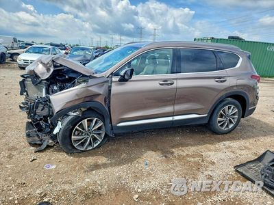 2020 HYUNDAI SANTA FE SEL 5NMS3CAD1LH203065 - główne zdjęcie licytacji z USA - miniatura