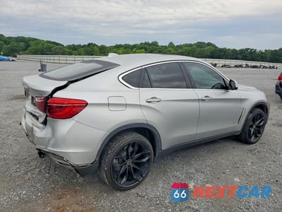 Trzecie zdjęcie samochodu z tyłu: 2016 BMW X6 SDRIVE35I VIN:5UXKU0C5XG0F93060 - miniatura
