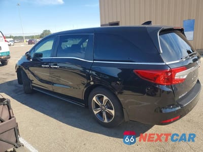 Drugie zdjęcie samochodu z przodu: 2019 HONDA ODYSSEY TOURING VIN:5FNRL6H83KB097968 - miniatura