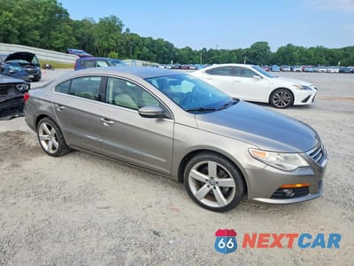 Czwarte zdjęcie samochodu z boku: 2011 VOLKSWAGEN CC LUXURY VIN:WVWHN7AN6BE700750 - miniatura