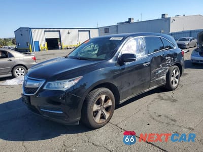 2014 ACURA MDX 5FRYD3H28EB015674 - główne zdjęcie licytacji z USA - miniatura