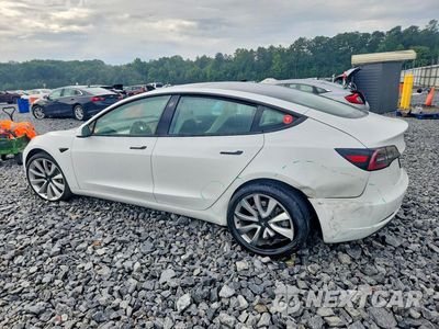 Drugie zdjęcie samochodu z przodu: 2023 TESLA MODEL 3 VIN:5YJ3E1EA3PF466667 - miniatura