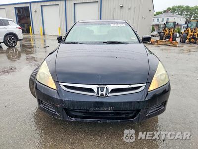 Piąte zdjęcie samochodu w środku: 2007 HONDA ACCORD EX VIN:1HGCM56807A226959 - miniatura