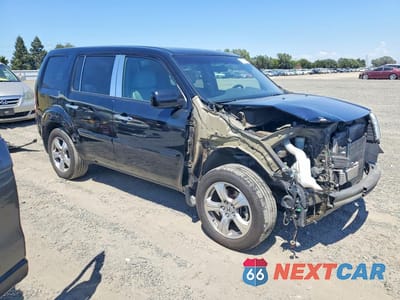 Czwarte zdjęcie samochodu z boku: 2013 HONDA PILOT EX VIN:5FNYF4H48DB037465 - miniatura