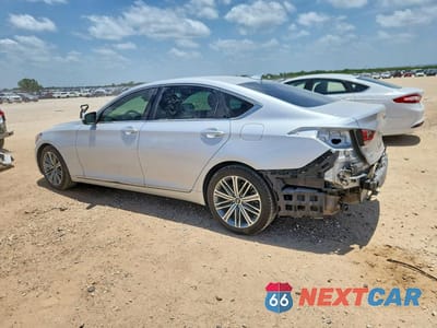 Drugie zdjęcie samochodu z przodu: 2018 GENESIS G80 3.8 VIN:KMHGN4JEXJU227218 - miniatura