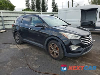 Czwarte zdjęcie samochodu z boku: 2013 HYUNDAI SANTA FE GLS VIN:KM8SN4HF7DU018483 - miniatura