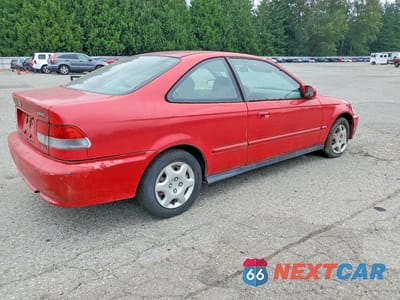 Trzecie zdjęcie samochodu z tyłu: 1999 HONDA CIVIC EX VIN:1HGEJ8142XL006587 - miniatura