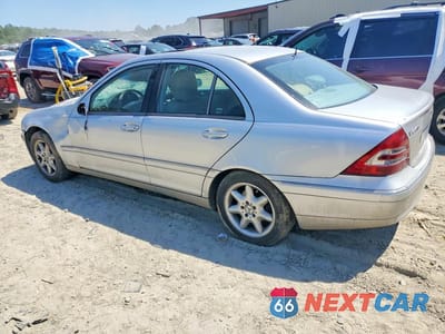 Drugie zdjęcie samochodu z przodu: 2002 MERCEDES-BENZ C 240 VIN:WDBRF61J52F166142 - miniatura