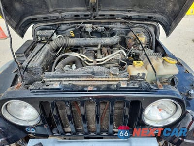 Zdjęcie 11 z 12 samochodu: 2004 JEEP WRANGLER / TJ RUBICON VIN:1J4FA69S44P728717 - miniatura