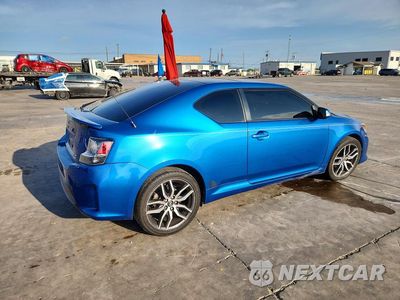 Trzecie zdjęcie samochodu z tyłu: 2014 SCION TC MONOGRAM VIN:JTKJF5C75E3086624 - miniatura