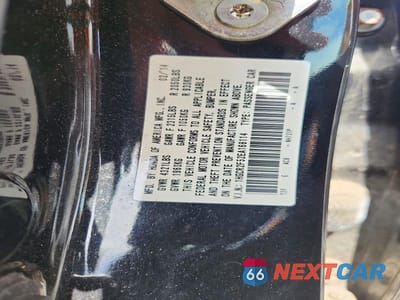 Zdjęcie 13 z 13 samochodu: 2014 HONDA ACCORD SPORT VIN:1HGCR2F52EA168114 - miniatura