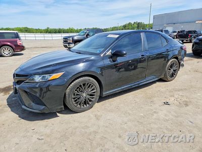 2019 TOYOTA CAMRY SE 4T1B11HK7KU282940 - główne zdjęcie licytacji z USA - miniatura