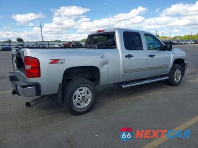 Trzecie zdjęcie samochodu z tyłu: 2012 CHEVROLET SILVERADO K2500 HEAVY DUTY LT VIN:1GC1KXC88CF193668 - miniatura