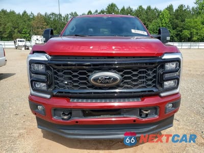 Piąte zdjęcie samochodu w środku: 2025 FORD F350 SUPER DUTY VIN:1FT8W3BT0SEC45882 - miniatura