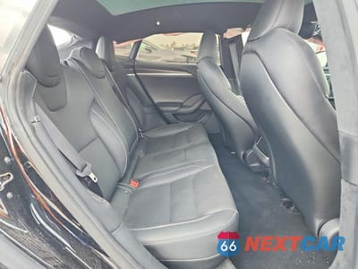 Zdjęcie 10 z 13 samochodu: 2021 TESLA MODEL S VIN:5YJSA1E68MF439365 - miniatura