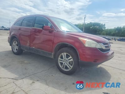 Czwarte zdjęcie samochodu z boku: 2010 HONDA CR-V EXL VIN:5J6RE3H71AL047138 - miniatura