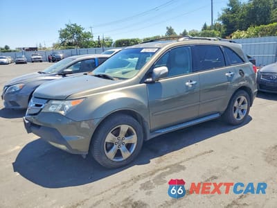 2007 ACURA MDX SPORT 2HNYD28827H549955 - główne zdjęcie licytacji z USA - miniatura