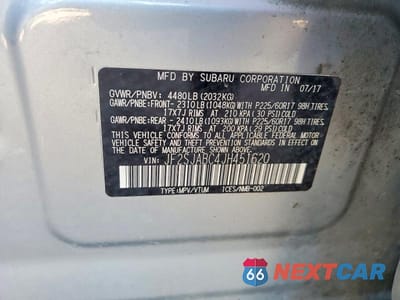 Zdjęcie 13 z 13 samochodu: 2018 SUBARU FORESTER 2.5I VIN:JF2SJABC4JH451620 - miniatura