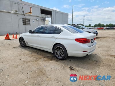 Drugie zdjęcie samochodu z przodu: 2019 BMW 530 I VIN:WBAJA5C53KWW22224 - miniatura