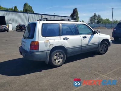 Trzecie zdjęcie samochodu z tyłu: 1999 SUBARU FORESTER L VIN:JF1SF6355XH718548 - miniatura