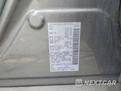 Zdjęcie 13 z 13 samochodu: 2018 NISSAN ROGUE SV VIN:5N1AT2MV1JC791535 - miniatura