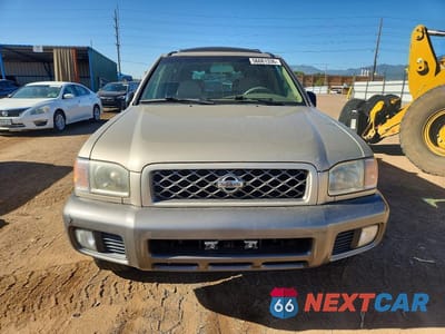 Piąte zdjęcie samochodu w środku: 2001 NISSAN PATHFINDER SE VIN:JN8DR09Y71W570239 - miniatura
