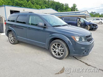 Czwarte zdjęcie samochodu z boku: 2017 DODGE JOURNEY GT VIN:3C4PDDEG2HT578616 - miniatura