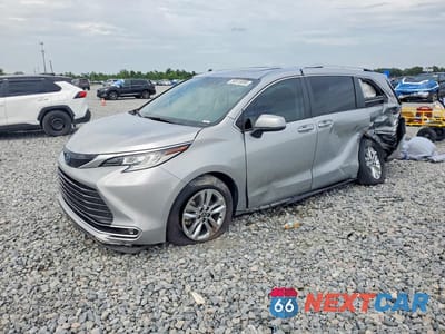 2023 TOYOTA SIENNA LIMITED 7-PASSENGER 5TDZSKFCXPS107109 - główne zdjęcie licytacji z USA - miniatura