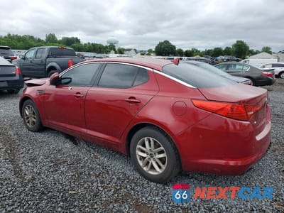 Drugie zdjęcie samochodu z przodu: 2011 KIA OPTIMA LX VIN:KNAGM4A79B5086756 - miniatura