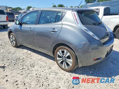 Drugie zdjęcie samochodu z przodu: 2017 NISSAN LEAF SV VIN:1N4BZ0CPXHC305738 - miniatura