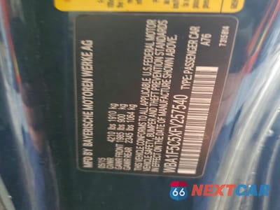 Zdjęcie 12 z 12 samochodu: 2015 BMW 2ER 228 I VIN:WBA1F5C5XFV257540 - miniatura