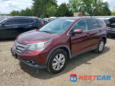 2014 HONDA CR-V EX 5J6RM4H5XEL085951 - główne zdjęcie licytacji z USA - miniatura