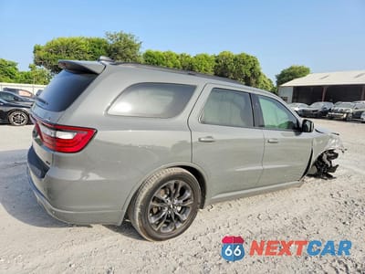 Trzecie zdjęcie samochodu z tyłu: 2026 DODGE DURANGO GT VIN:1C4RDHDG8TC151110 - miniatura