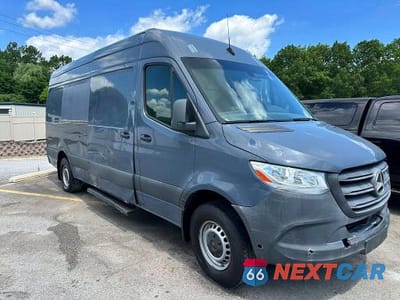 Czwarte zdjęcie samochodu z boku: 2019 MERCEDES-BENZ SPRINTER 2500 VIN:WD4PF1CD3KP150623 - miniatura