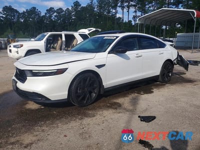 2023 HONDA ACCORD EX 1HGCY1F32PA006837 - główne zdjęcie licytacji z USA - miniatura