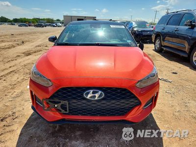 Piąte zdjęcie samochodu w środku: 2019 HYUNDAI VELOSTER TURBO ULTIMATE VIN:KMHTH6AB4KU014399 - miniatura