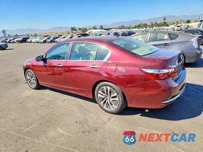 Drugie zdjęcie samochodu z przodu: 2016 HONDA ACCORD EXL VIN:1HGCR2F92GA030207 - miniatura