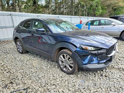 Czwarte zdjęcie samochodu z boku: 2024 MAZDA CX-30 PREFERRED VIN:3MVDMBCM3RM600472 - miniatura