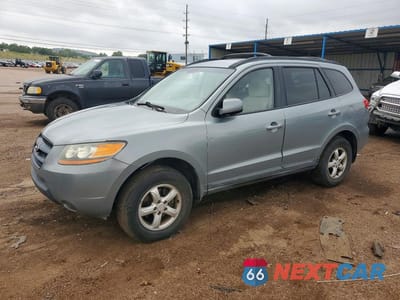 2008 HYUNDAI SANTA FE GLS 5NMSG73DX8H201184 - główne zdjęcie licytacji z USA - miniatura